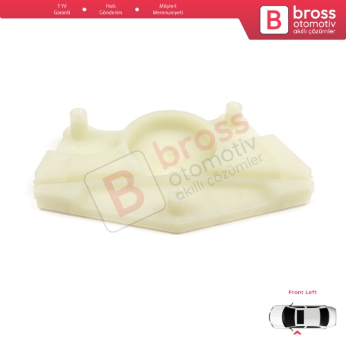 VW Golf Bora Jetta MK4 A4 Seat Toledo MK2 Leon MK1 Skoda Fabia MK1 1JM898461 İçin Ön Sol Cam Kriko Makara Kapağı