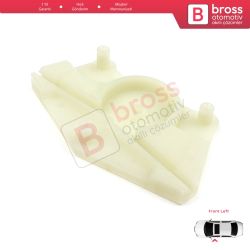 VW Golf Bora Jetta MK4 A4 Seat Toledo MK2 Leon MK1 Skoda Fabia MK1 1JM898461 İçin Ön Sol Cam Kriko Makara Kapağı