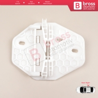 Renault Clio MK2 BB CB Thalia MK1 LB Symbol MK1 7700434304 İçin Arka Sağ Cam Kriko Plastiği