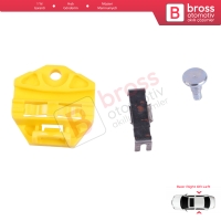 Opel Astra G Mercedes E Class W210 S210 Saab 9-3 MK1 900 NG A2107301646 90521877 İçin Arka Cam Kriko Tamir Klipsi