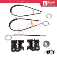 Land Rover Range Rover Sport MK2 L494 2013-2022 LR078871 İçin Arka Sol Kapı Cam Kriko Tamir Seti	
