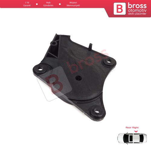 VW New Beetle 1Y7 2-Kapı Cabriolet Convertible CC 2003-2010 1Y0898292 İçin Arka Sağ Cam Kriko Motor Tamir Makara Yuvası Yatağı