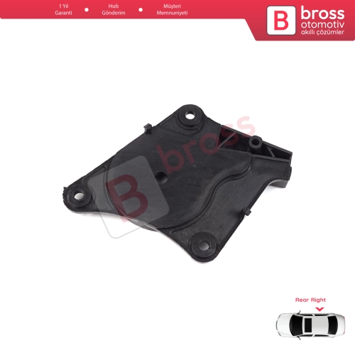 VW New Beetle 1Y7 2-Kapı Cabriolet Convertible CC 2003-2010 1Y0898292 İçin Arka Sağ Cam Kriko Motor Tamir Makara Yuvası Yatağı