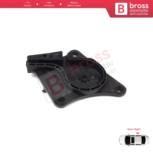 VW New Beetle 1Y7 2-Kapı Cabriolet Convertible CC 2003-2010 1Y0898292 İçin Arka Sağ Cam Kriko Motor Tamir Makara Yuvası Yatağı