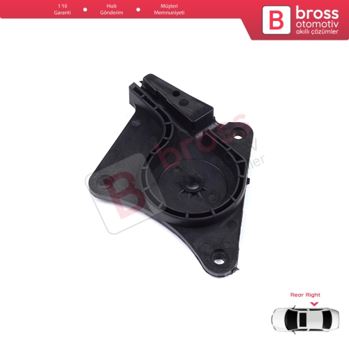 VW New Beetle 1Y7 2-Kapı Cabriolet Convertible CC 2003-2010 1Y0898292 İçin Arka Sağ Cam Kriko Motor Tamir Makara Yuvası Yatağı