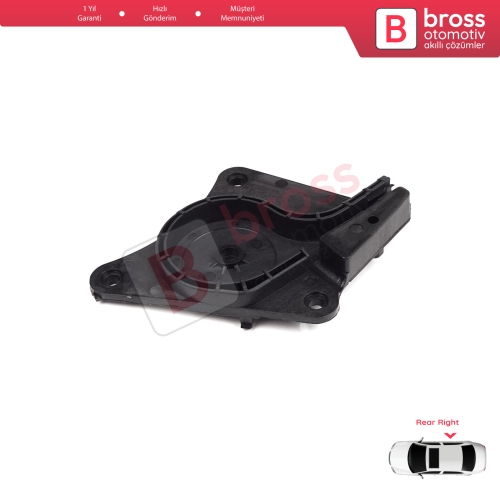 VW New Beetle 1Y7 2-Kapı Cabriolet Convertible CC 2003-2010 1Y0898292 İçin Arka Sağ Cam Kriko Motor Tamir Makara Yuvası Yatağı