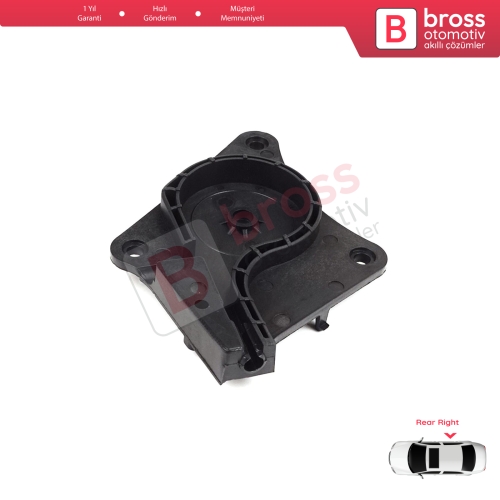 VW New Beetle 1Y7 2-Kapı Cabriolet Convertible CC 2003-2010 1Y0898292 İçin Arka Sağ Cam Kriko Motor Tamir Makara Yuvası Yatağı