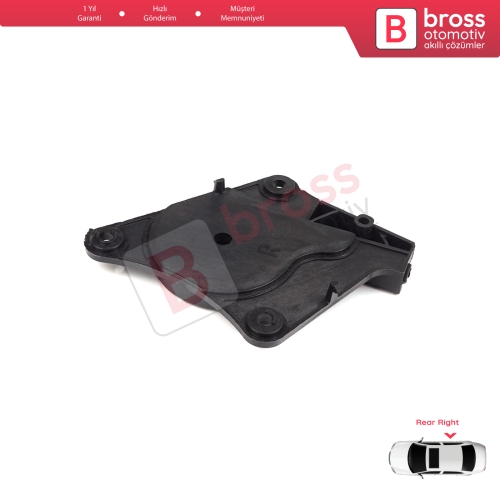VW New Beetle 1Y7 2-Kapı Cabriolet Convertible CC 2003-2010 1Y0898292 İçin Arka Sağ Cam Kriko Motor Tamir Makara Yuvası Yatağı