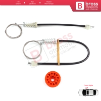 Honda S2000 AP1 AP2 1999-2009 72210-S2A-G02 İçin Sağ Kapı Cam Kriko Tamir Seti