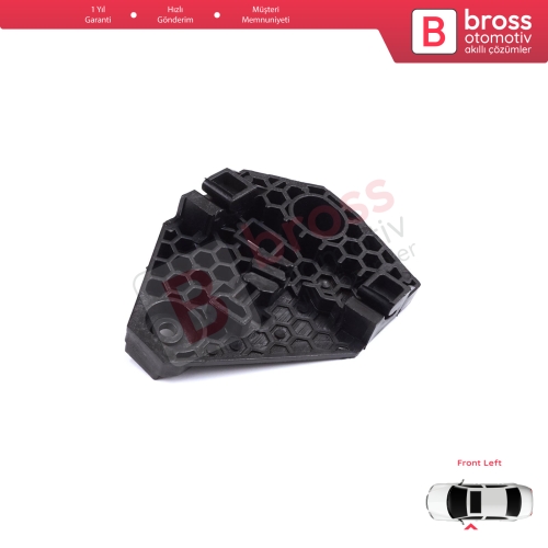 Ford Mondeo MK1 MK2 1992-2001 4/5 Kapı 93BBF23201B İçin Ön Sol Kapı Cam Kriko Tamir Klipsi