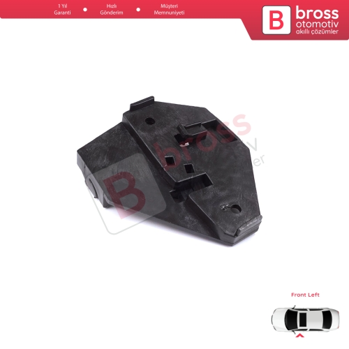 Ford Mondeo MK1 MK2 1992-2001 4/5 Kapı 93BBF23201B İçin Ön Sol Kapı Cam Kriko Tamir Klipsi