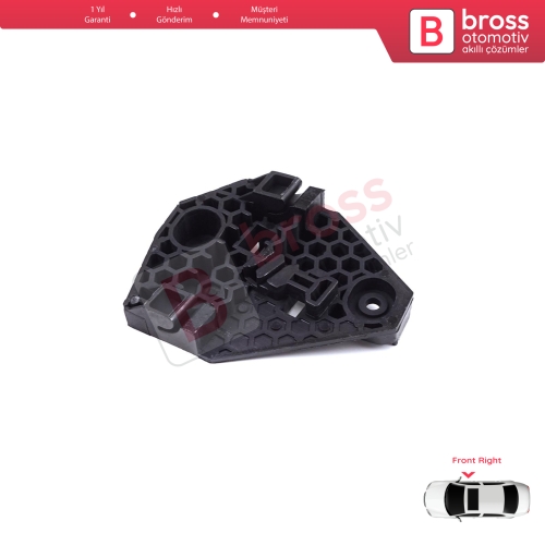 Ford Mondeo MK1 MK2 1992-2001 4/5 Kapı 93BBF23200B İçin Ön Sağ Kapı Cam Kriko Tamir Klipsi