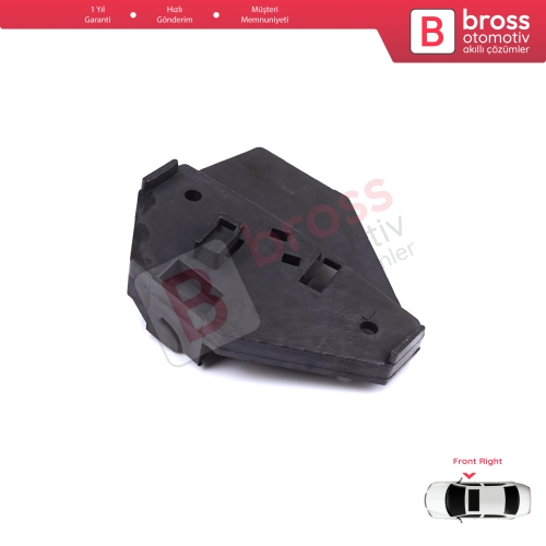 Ford Mondeo MK1 MK2 1992-2001 4/5 Kapı 93BBF23200B İçin Ön Sağ Kapı Cam Kriko Tamir Klipsi
