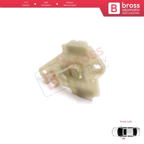 Honda City MK4 GD GE Jazz MK2 2001-2008 72250SAAJ02 İçin Ön Sol Kapı Cam Kriko Tamir Klipsi