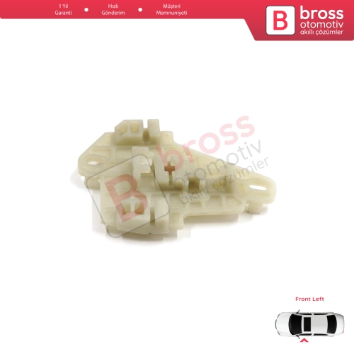 Honda City MK4 GD GE Jazz MK2 2001-2008 72250SAAJ02 İçin Ön Sol Kapı Cam Kriko Tamir Klipsi