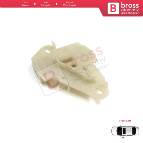 Honda City MK4 GD GE Jazz MK2 2001-2008 72250SAAJ02 İçin Ön Sol Kapı Cam Kriko Tamir Klipsi