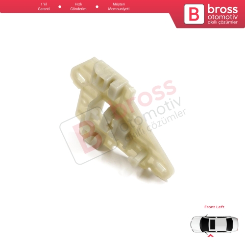 Honda City MK4 GD GE Jazz MK2 2001-2008 72250SAAJ02 İçin Ön Sol Kapı Cam Kriko Tamir Klipsi