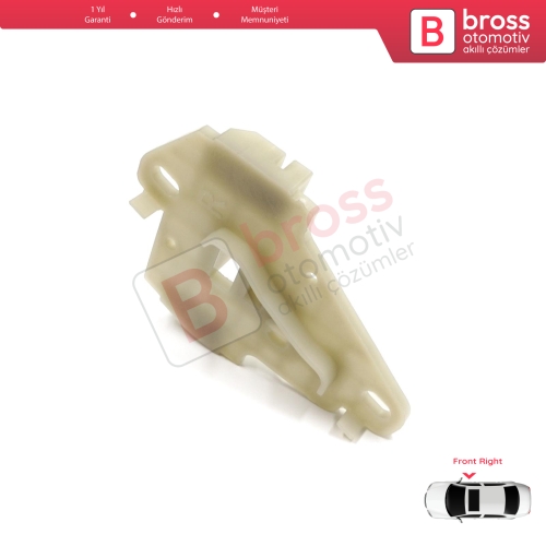 Honda City MK4 GD GE Jazz MK2 2001-2008 72210SAAJ02 İçin Ön Sağ Kapı Cam Kriko Tamir Klipsi