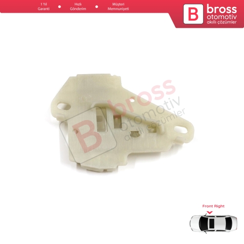 Honda City MK4 GD GE Jazz MK2 2001-2008 72210SAAJ02 İçin Ön Sağ Kapı Cam Kriko Tamir Klipsi