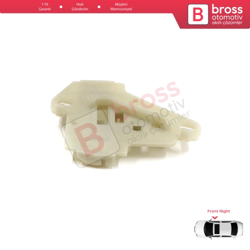 Honda City MK4 GD GE Jazz MK2 2001-2008 72210SAAJ02 İçin Ön Sağ Kapı Cam Kriko Tamir Klipsi