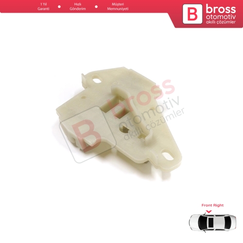 Honda City MK4 GD GE Jazz MK2 2001-2008 72210SAAJ02 İçin Ön Sağ Kapı Cam Kriko Tamir Klipsi
