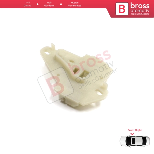 Honda City MK4 GD GE Jazz MK2 2001-2008 72210SAAJ02 İçin Ön Sağ Kapı Cam Kriko Tamir Klipsi