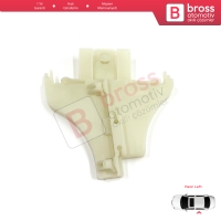 Ford Mondeo MK2 MK3 4/5 Kapı 1996-2007 1S71F27001B İçin Arka Sol Kapı Cam Kriko Tamir Klipsi