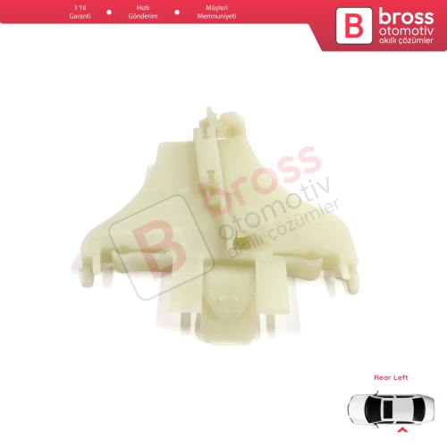 Ford Mondeo MK2 MK3 4/5 Kapı 1996-2007 1S71F27001B İçin Arka Sol Kapı Cam Kriko Tamir Klipsi