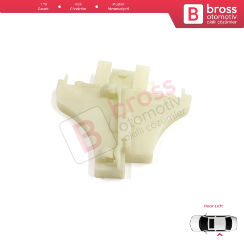 Ford Mondeo MK2 MK3 4/5 Kapı 1996-2007 1S71F27001B İçin Arka Sol Kapı Cam Kriko Tamir Klipsi