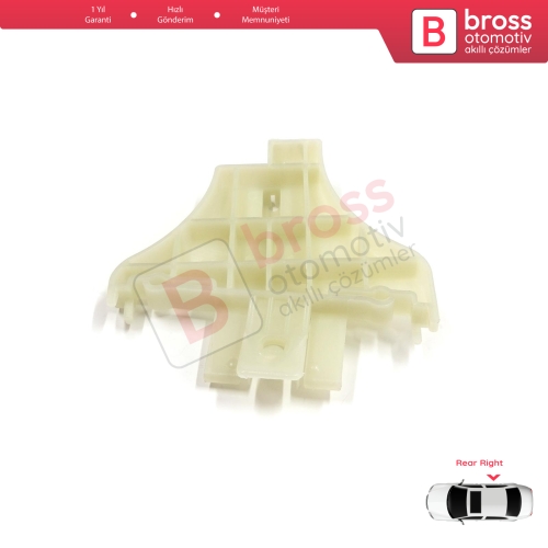 Ford Mondeo MK2 MK3 4/5 Kapı 1996-2007 1S71F27000B İçin Arka Sağ Kapı Cam Kriko Tamir Klipsi