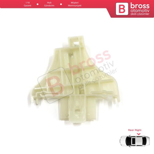 Ford Mondeo MK2 MK3 4/5 Kapı 1996-2007 1S71F27000B İçin Arka Sağ Kapı Cam Kriko Tamir Klipsi
