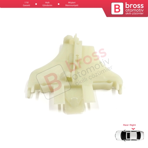 Ford Mondeo MK2 MK3 4/5 Kapı 1996-2007 1S71F27000B İçin Arka Sağ Kapı Cam Kriko Tamir Klipsi