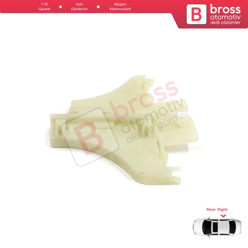 Ford Mondeo MK2 MK3 4/5 Kapı 1996-2007 1S71F27000B İçin Arka Sağ Kapı Cam Kriko Tamir Klipsi