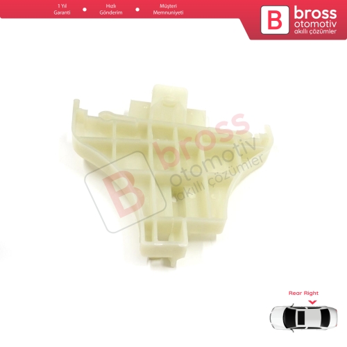 Ford Mondeo MK2 MK3 4/5 Kapı 1996-2007 1S71F27000B İçin Arka Sağ Kapı Cam Kriko Tamir Klipsi