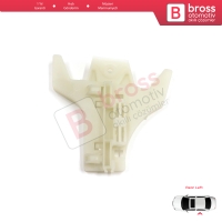 Hyundai Santa Fe CM 2005-2012 Elantra HD 2005-2011 834712B000 İçin Arka Sol Kapı Cam Kriko Tamir Klipsi