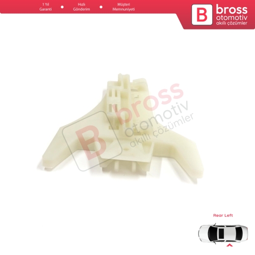 Hyundai Santa Fe CM 2005-2012 Elantra HD 2005-2011 834712B000 İçin Arka Sol Kapı Cam Kriko Tamir Klipsi
