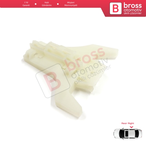 Hyundai Santa Fe CM 2005-2012 Elantra HD 2005-2011 834712B000 İçin Arka Sağ Kapı Cam Kriko Tamir Klipsi