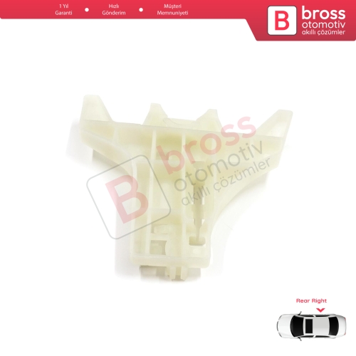 Hyundai Santa Fe CM 2005-2012 Elantra HD 2005-2011 834712B000 İçin Arka Sağ Kapı Cam Kriko Tamir Klipsi