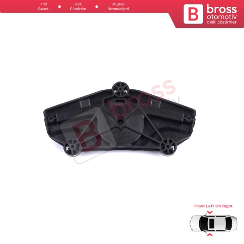Audi A4 S4 B8 8K Q5 SQ5 8R A8 S8 D4 4H İçin Ön Cam Kriko Motor Tamir Makara Yuvası Yatağı