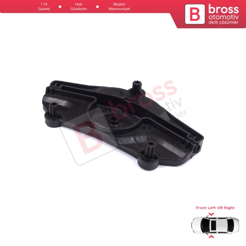 Audi A4 S4 B8 8K Q5 SQ5 8R A8 S8 D4 4H İçin Ön Cam Kriko Motor Tamir Makara Yuvası Yatağı