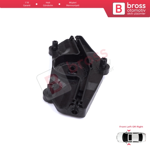 Audi A4 S4 B8 8K Q5 SQ5 8R A8 S8 D4 4H İçin Ön Cam Kriko Motor Tamir Makara Yuvası Yatağı