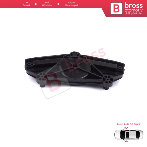 Audi A4 S4 B8 8K Q5 SQ5 8R A8 S8 D4 4H İçin Ön Cam Kriko Motor Tamir Makara Yuvası Yatağı