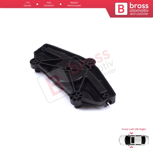 Audi A4 S4 B8 8K Q5 SQ5 8R A8 S8 D4 4H İçin Ön Cam Kriko Motor Tamir Makara Yuvası Yatağı
