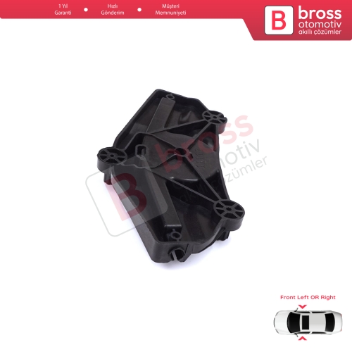 Audi A4 S4 B8 8K Q5 SQ5 8R A8 S8 D4 4H İçin Ön Cam Kriko Motor Tamir Makara Yuvası Yatağı
