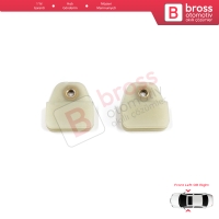 Land Rover Defender L315 L316 90 110 130 1994-2016 STC4787 için Ön Kapı Cam Tutucu Taşıyıcı Kızak Klipsi