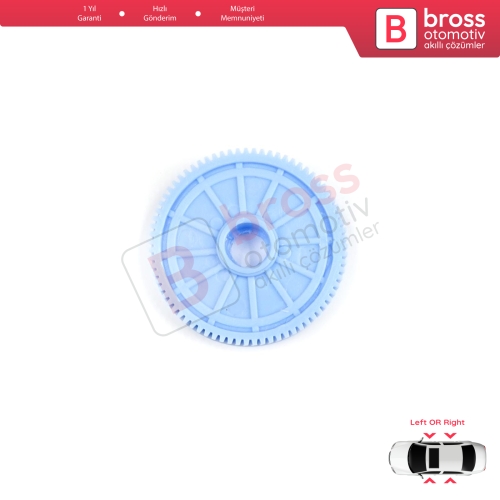 Fiat Linea 323 110 2007-2018 51892560 51892561 için Cam Kriko Motor Tamir İç Dişlisi