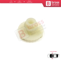 Iveco EuroBus 2003-2012 İçin Cam Kriko Motor Tamir Dişli Frezesi	