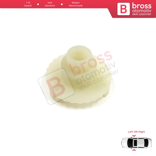 Iveco EuroBus 2003-2012 İçin Cam Kriko Motor Tamir Dişli Frezesi	