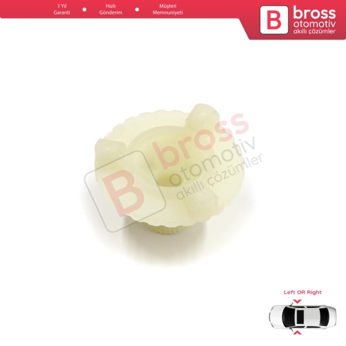 Iveco EuroBus 2003-2012 İçin Cam Kriko Motor Tamir Dişli Frezesi	