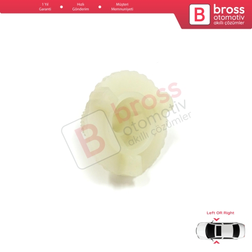 Iveco EuroBus 2003-2012 İçin Cam Kriko Motor Tamir Dişli Frezesi	